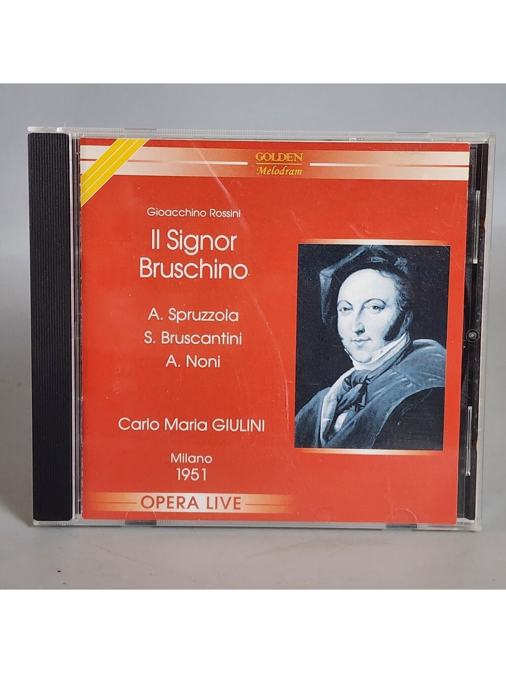Gioacchino Rossini - Il Signor Bruschino Opera Live CD Carlo Maria Giulini